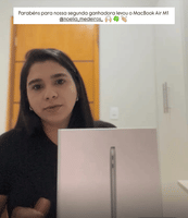Ganhador(a)