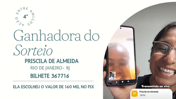 Ganhador(a)