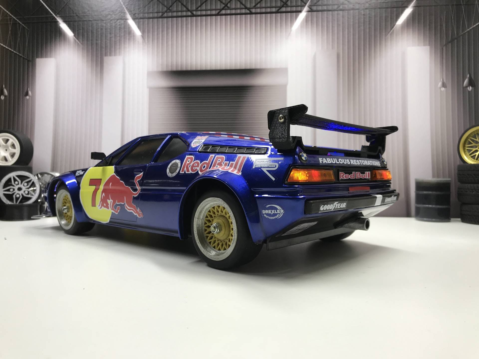 Pégasus Estrela Red Bull (automodelo)