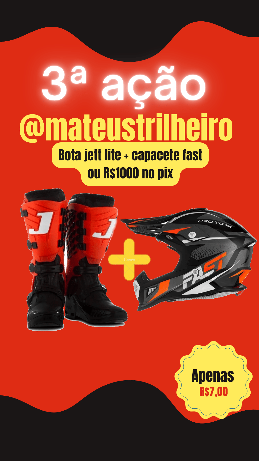 1ª imagem da campanha