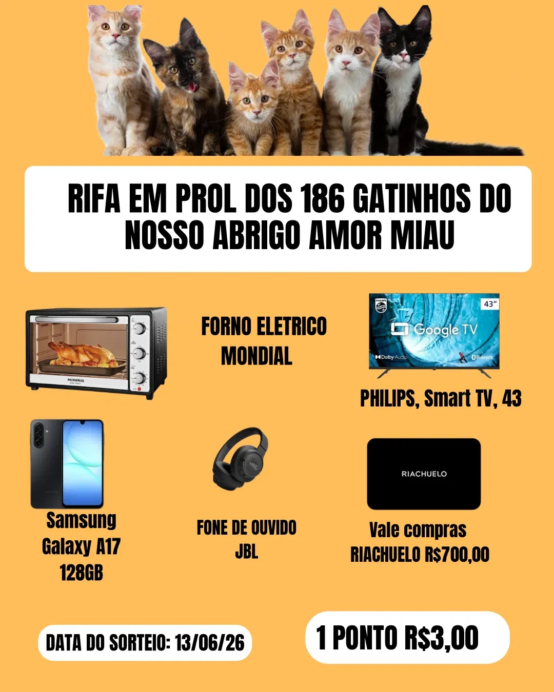 ABRIGO AMOR MIAU