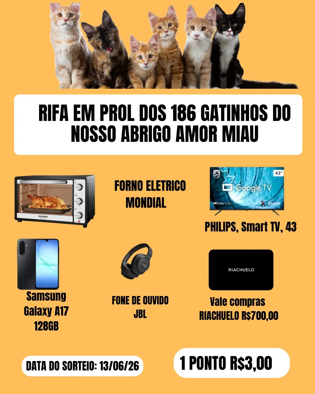 ABRIGO AMOR MIAU
