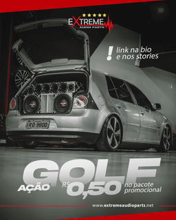 GOLFÃO SPORTLINE + 15K EM ACESSÓRIOS