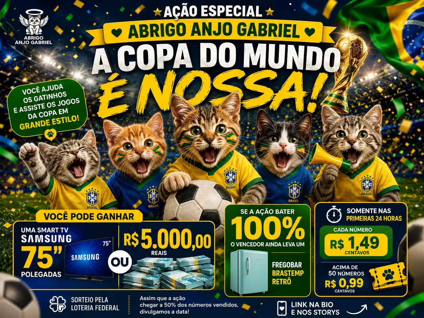1ª imagem da campanha
