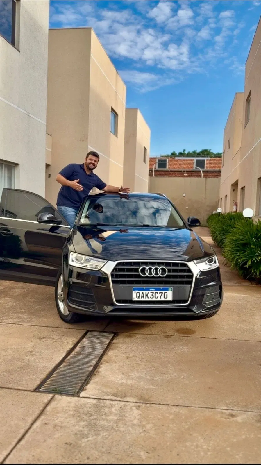 AUDI Q3 1.4T OU R$ 100.000,00 NO PIX