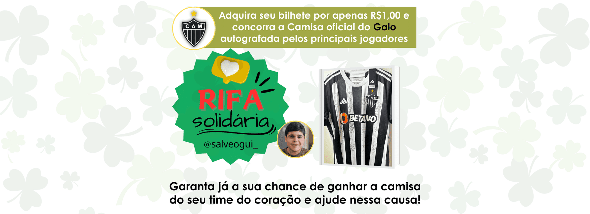 1ª imagem da campanha