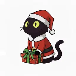 Gatossauro Noel: Um Natal Feliz para a Resgatinhos
