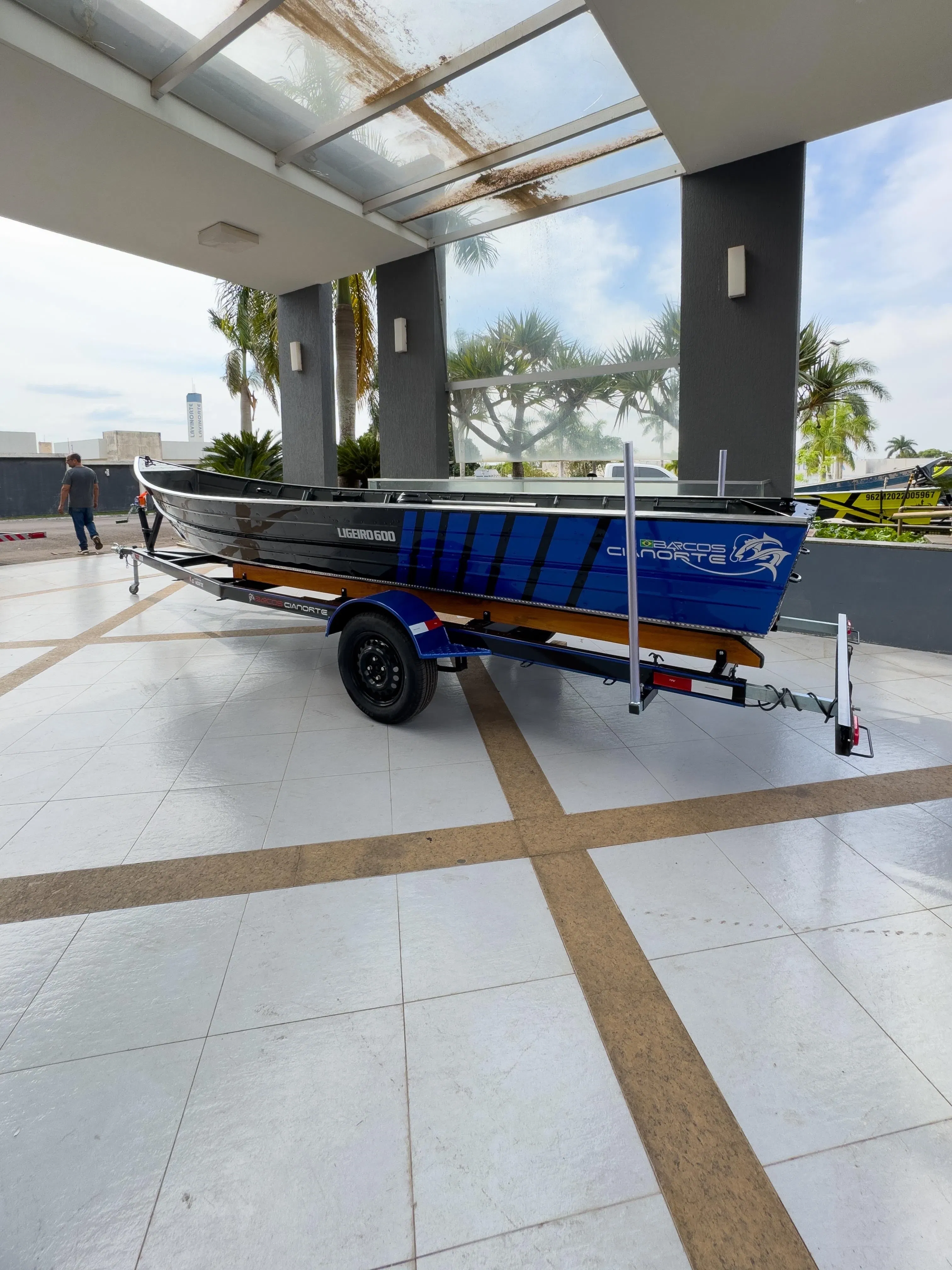 KIT LIGEIRO 600