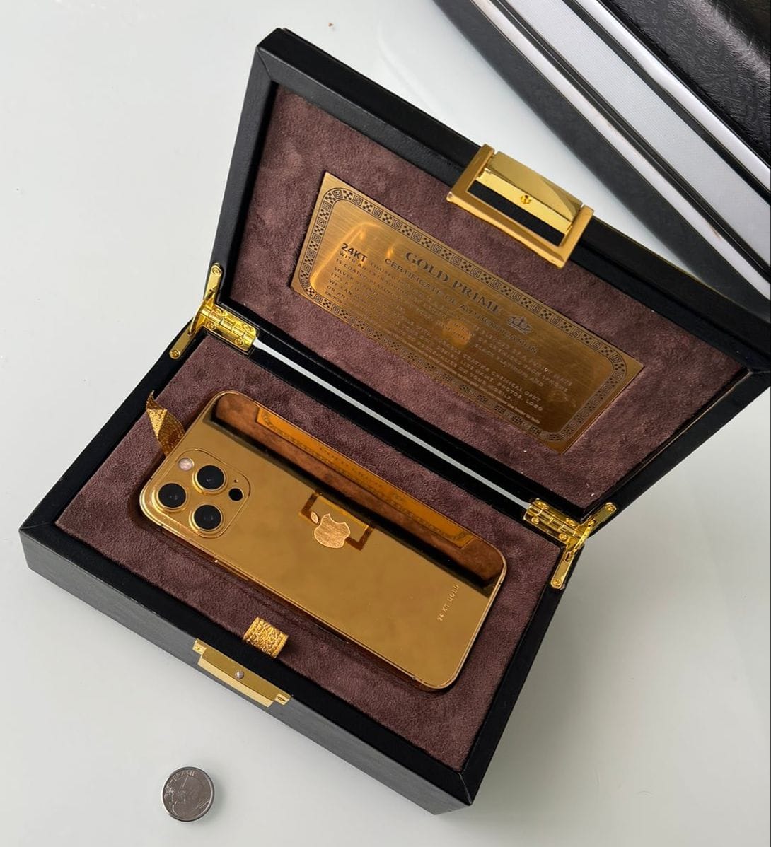 IPhone 13 Pro Max Gold prime
