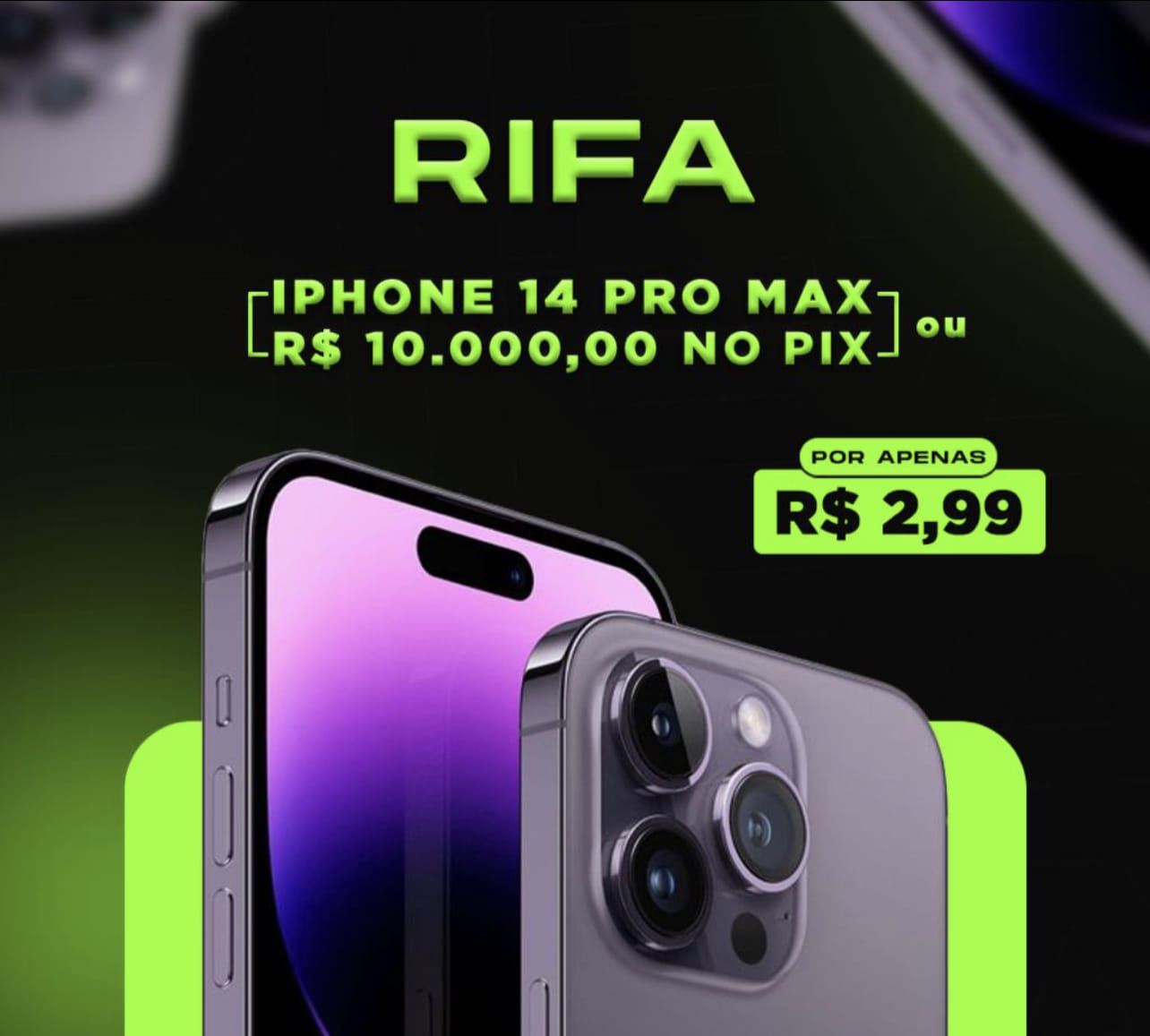 14 PRO MAX 128GB OU 10.000 no PIX!