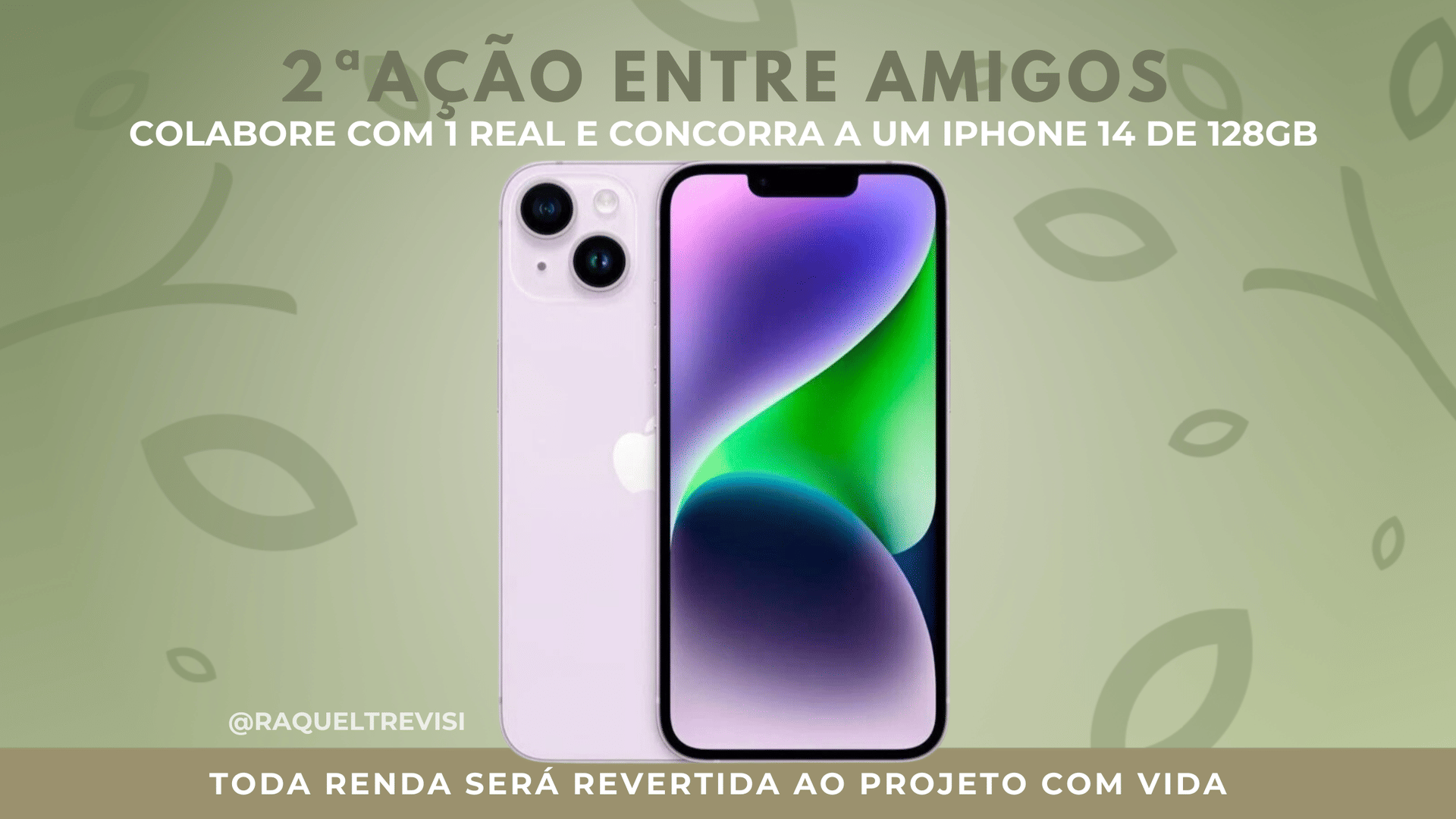 1ª imagem da campanha