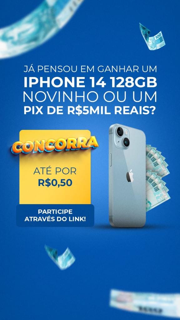 IPHONE 14 128GB - LACRADO OU PIX DE R$5.000,00