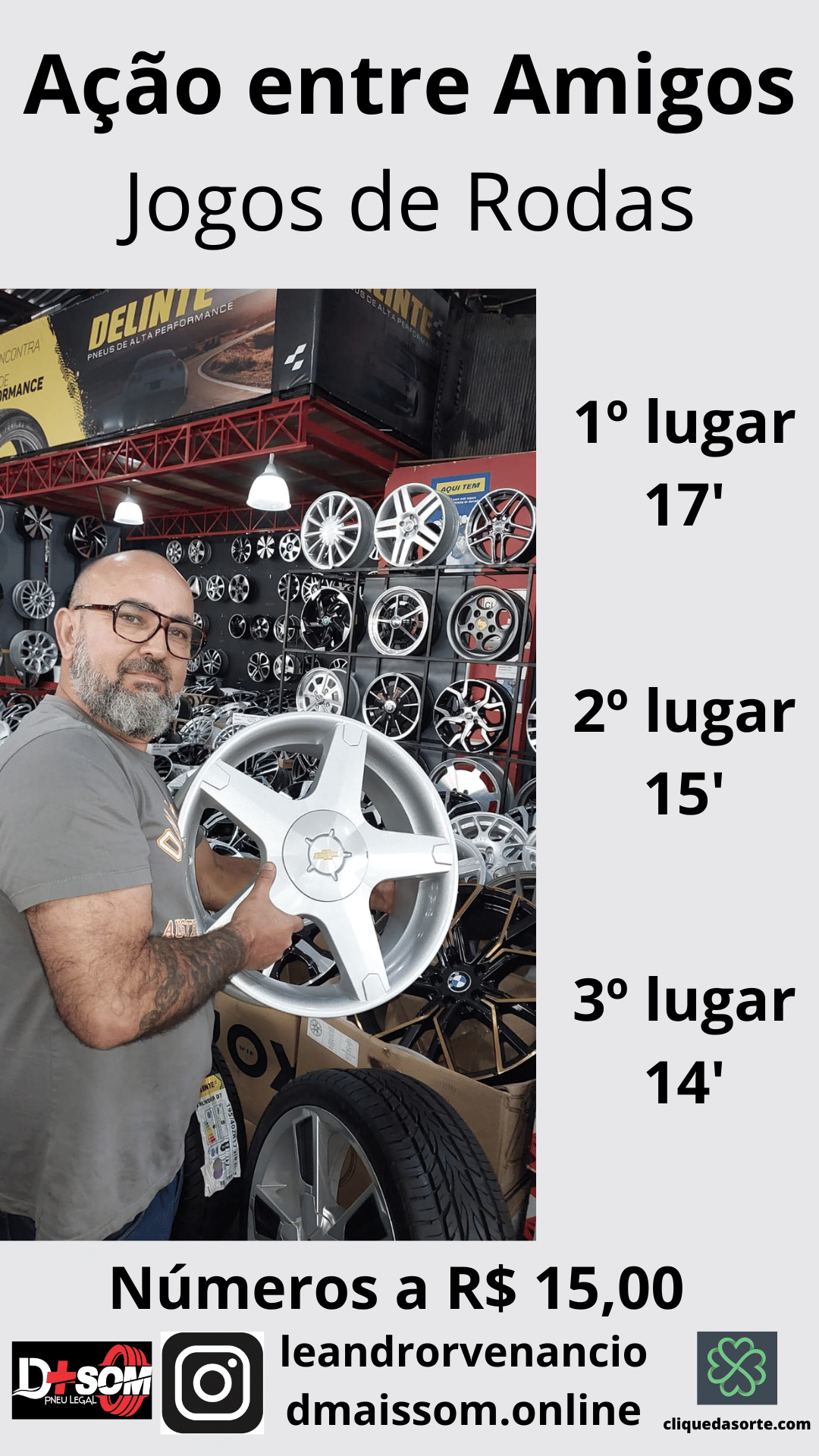 1ª imagem da campanha
