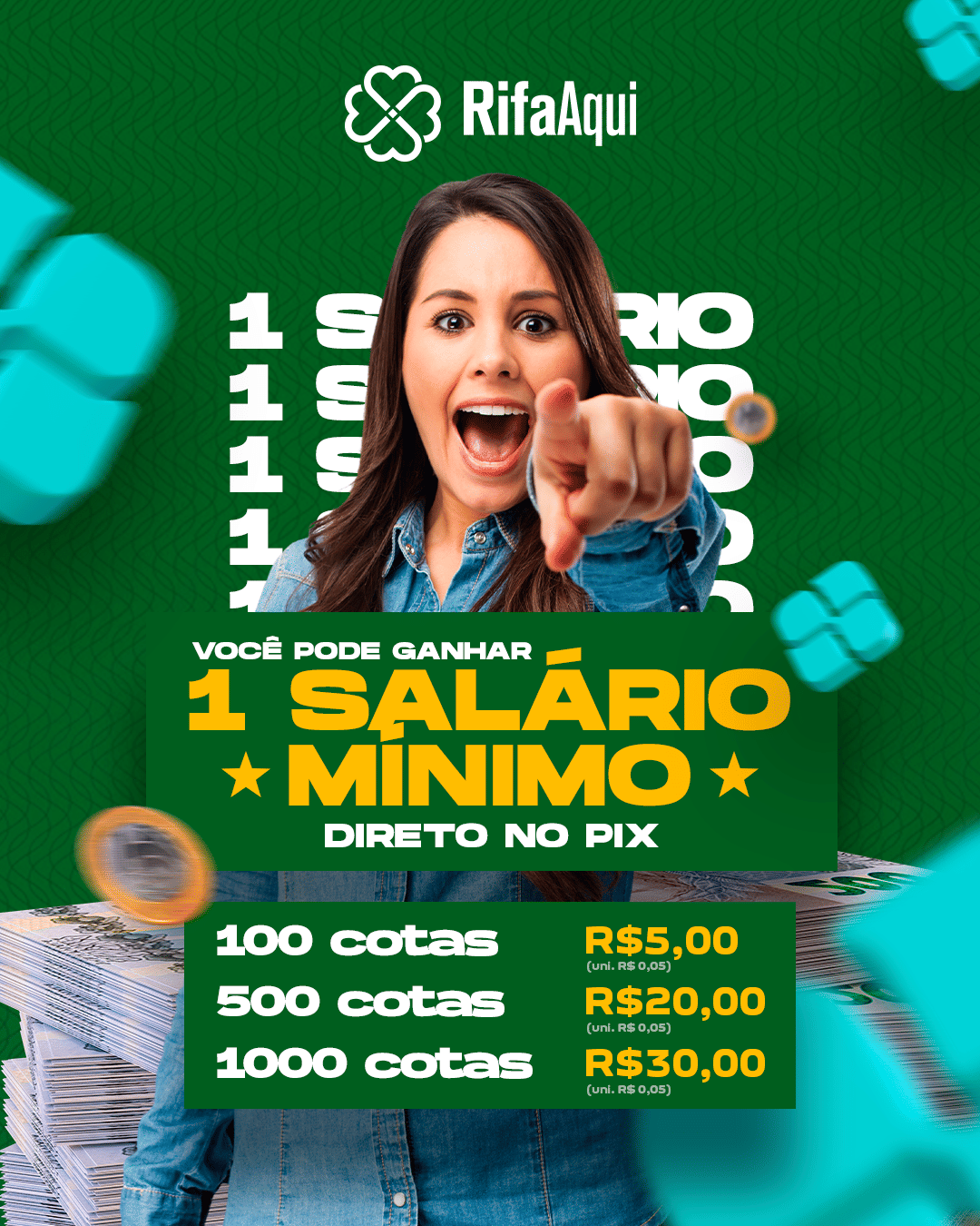 1ª imagem da campanha