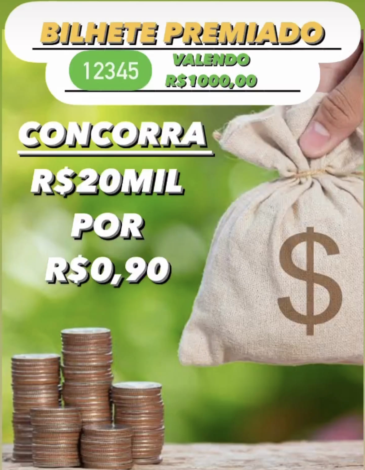 R$20MIL 🤑