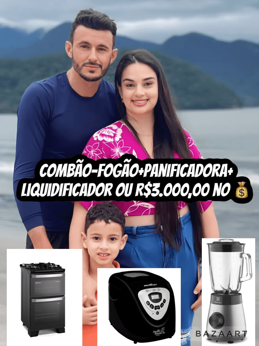 1ª imagem da campanha