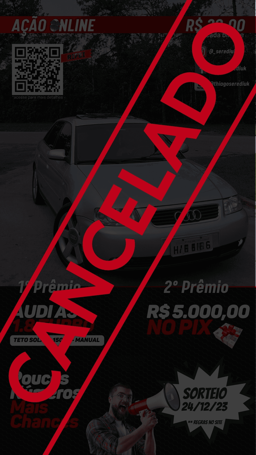 CANCELADO
