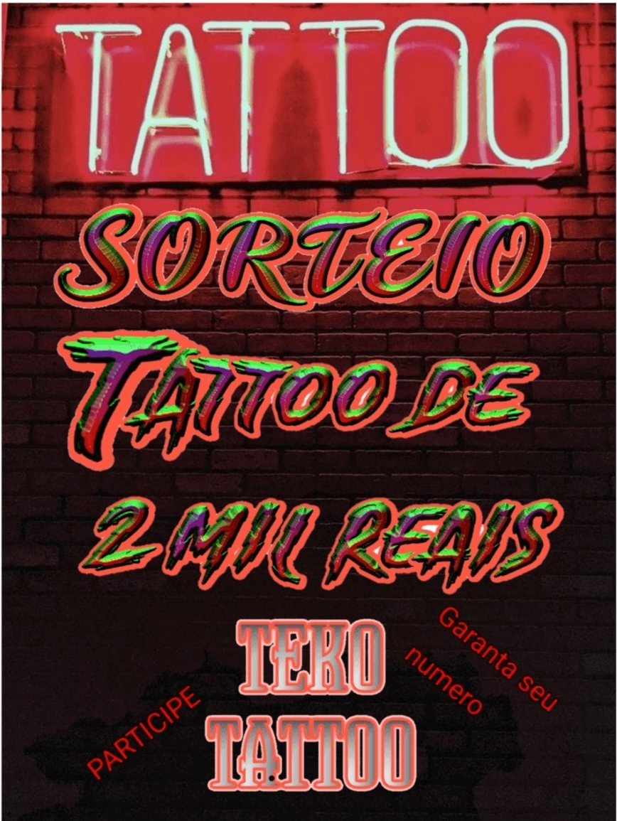 Tattoo 2k prêmio