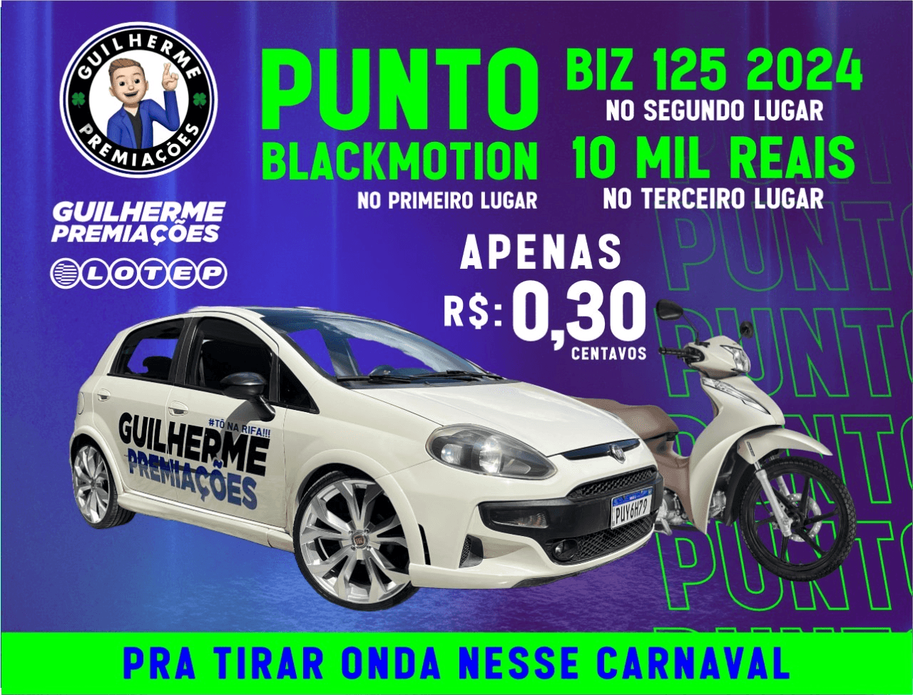 FIAT PUNTO BLACKMOTION 2015 Rodas ARO 20 CARRO LINDO!