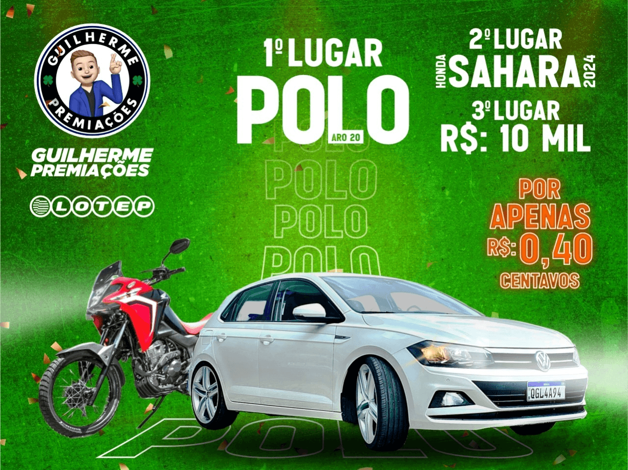 1ª imagem da campanha