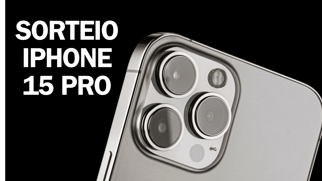 SORTEIO IPHONE 15 PRO NEXT SUNSET
