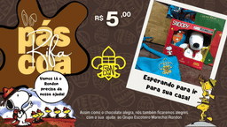 Rifa de pascoa GE Rondon