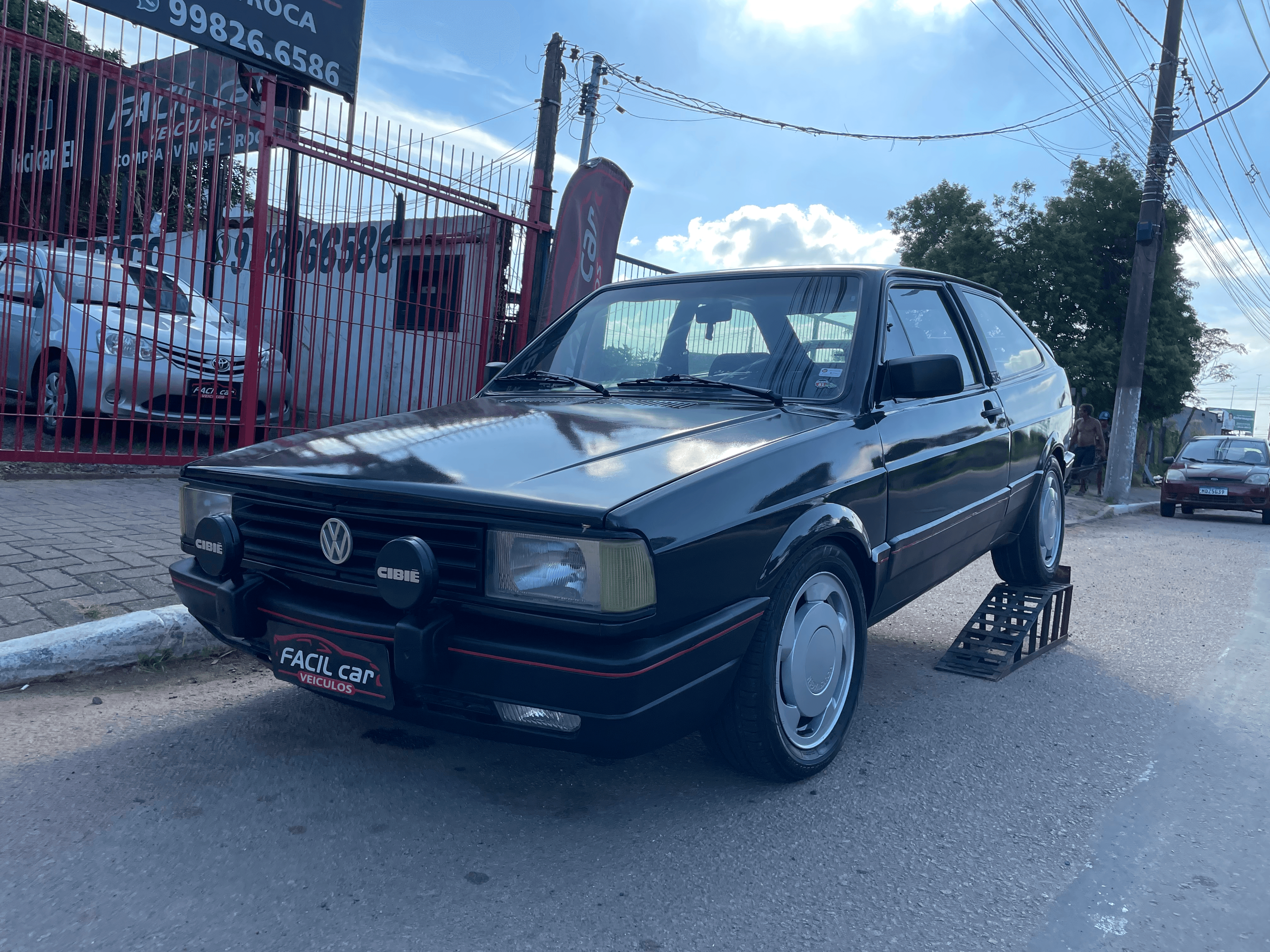 RIFA GOL GTS 1.8 FACILCAR
