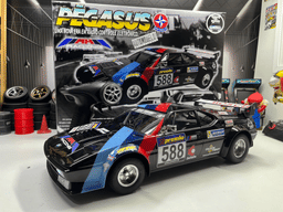 PÉGASUS ESTRELA AUTOMODELO 588 COMPLETO!