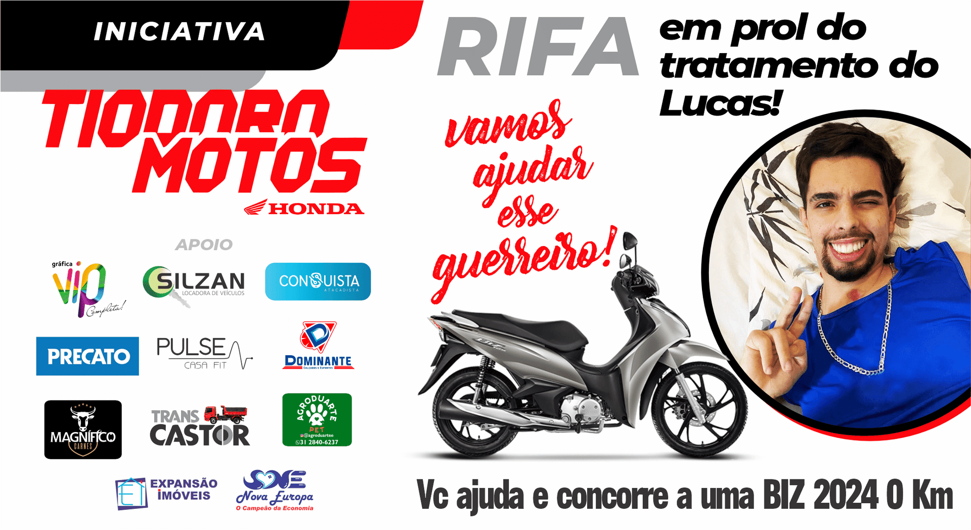 1ª imagem da campanha