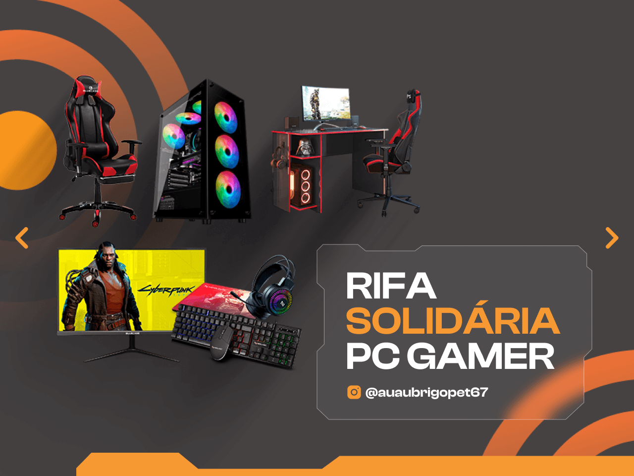 1ª imagem da campanha