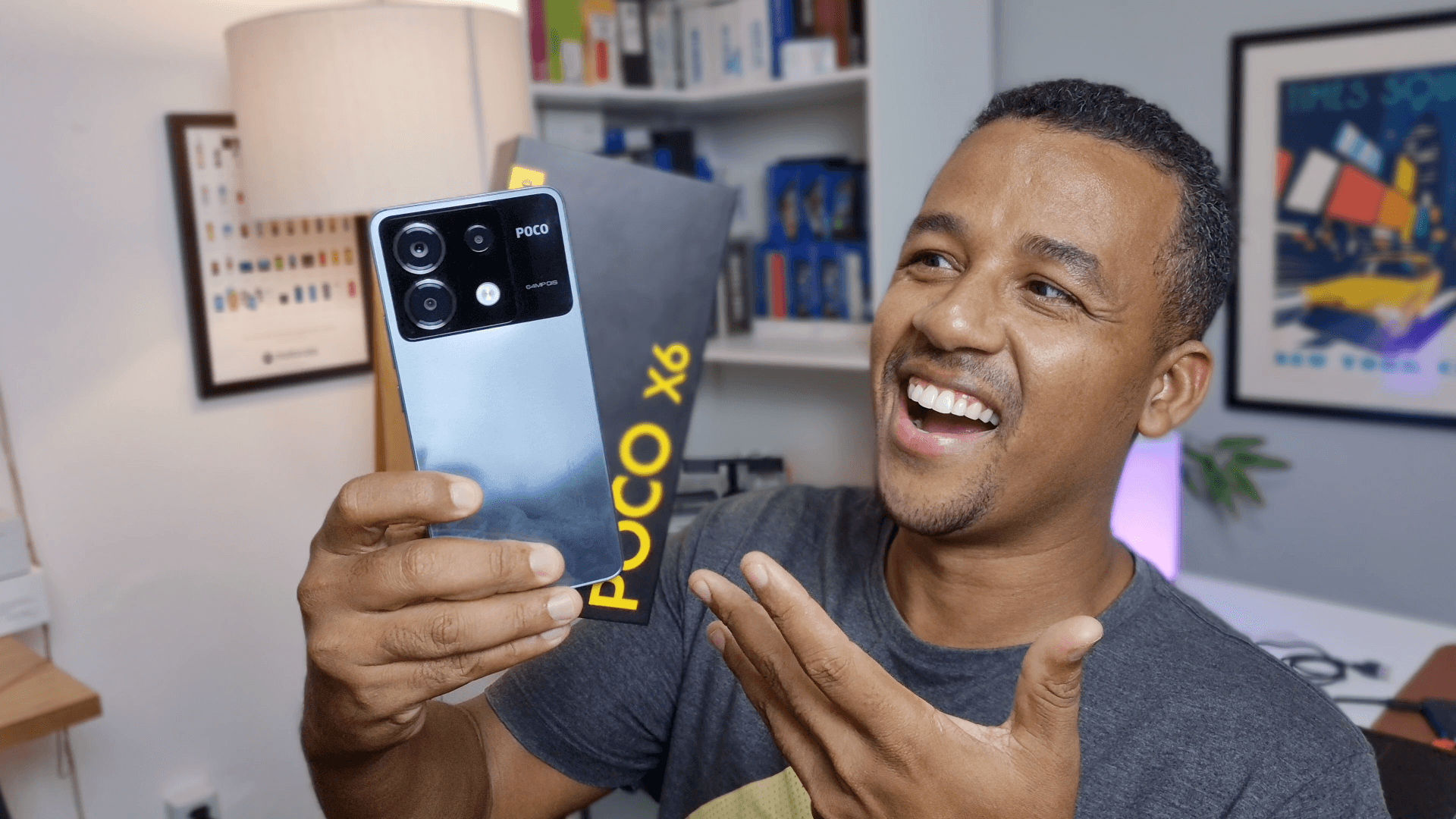 POCO X6 5G 256GB + 8GB