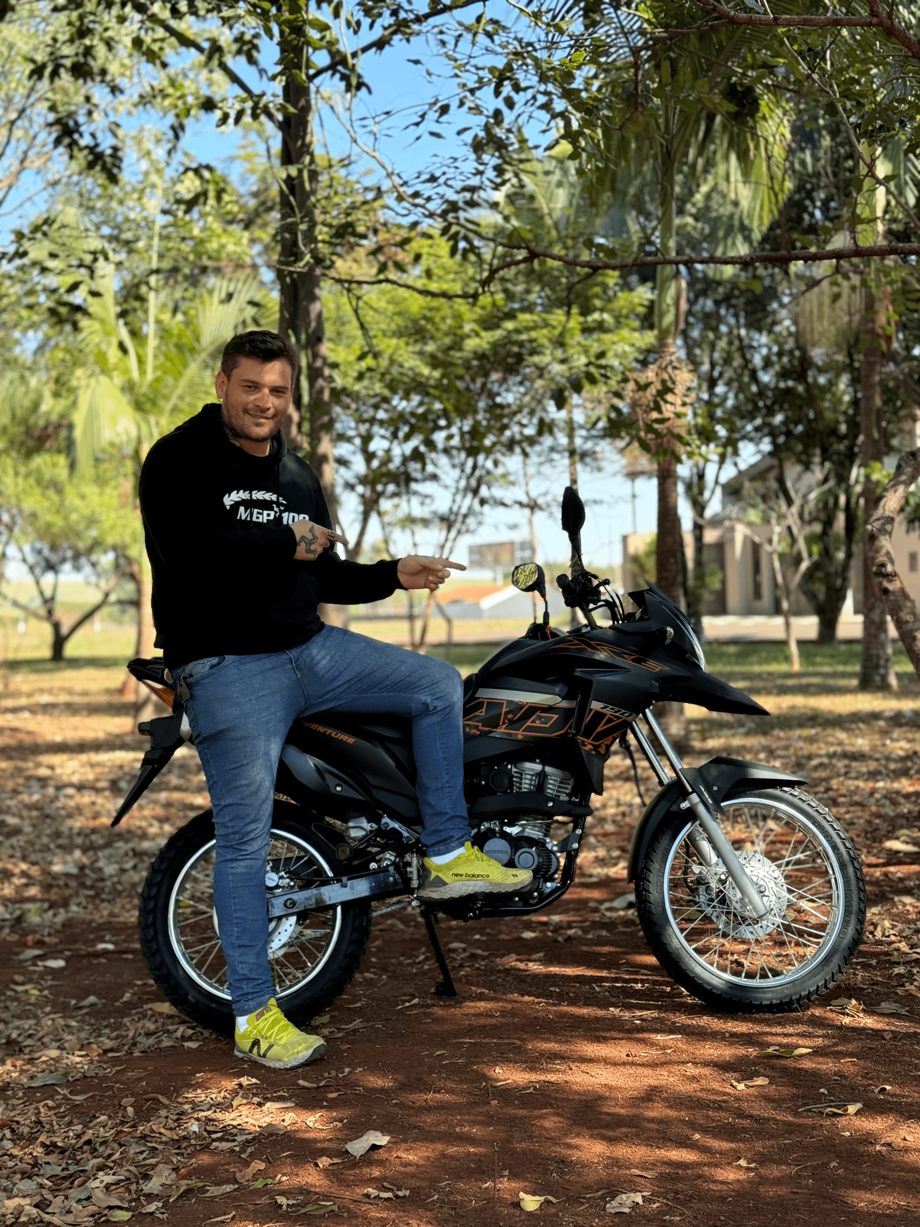 XRE 2024 ZERO KM OU 20k NO PIX