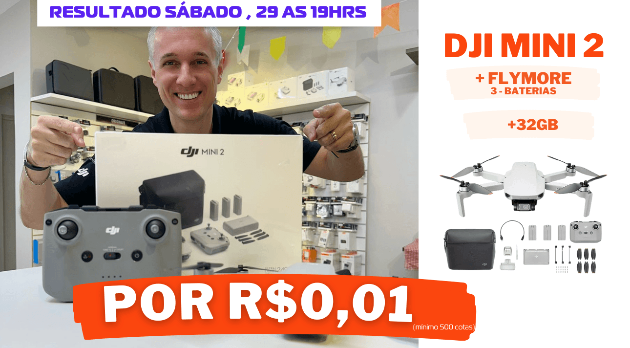 DJI MINI 2 FLYMORE + 32GB