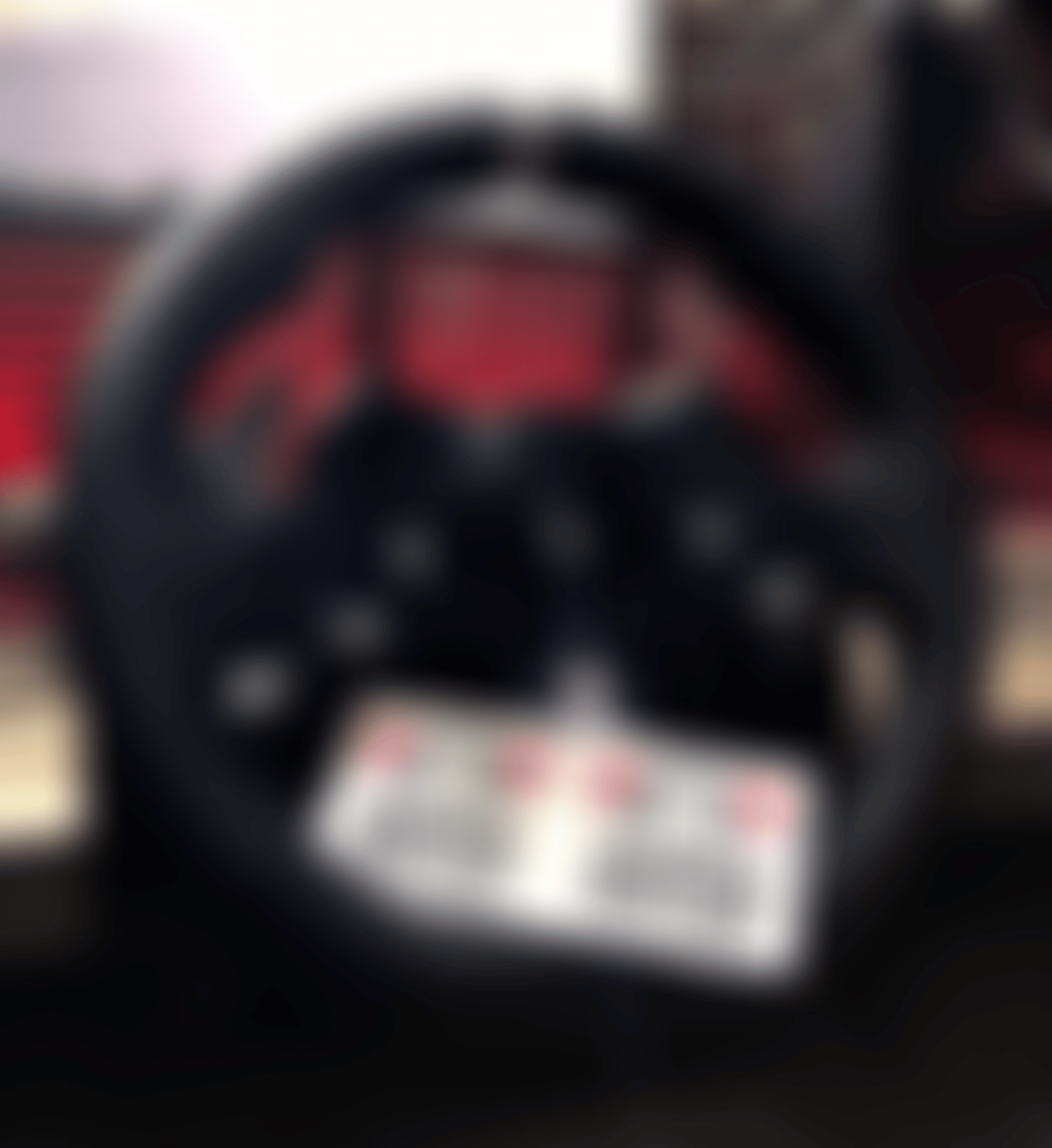 Volante do Kalvo - Logitech G920