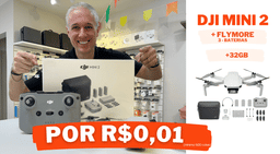 DJI MINI 2 FLYMORE + 32GB