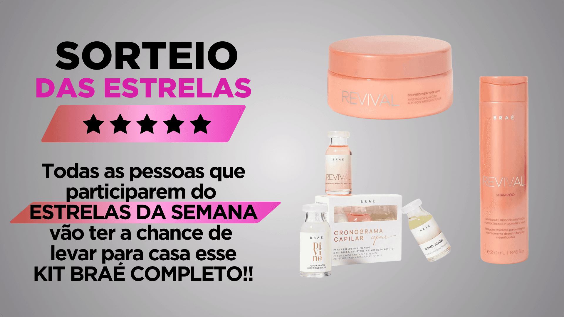 ESTRELAS DA SEMANA✨