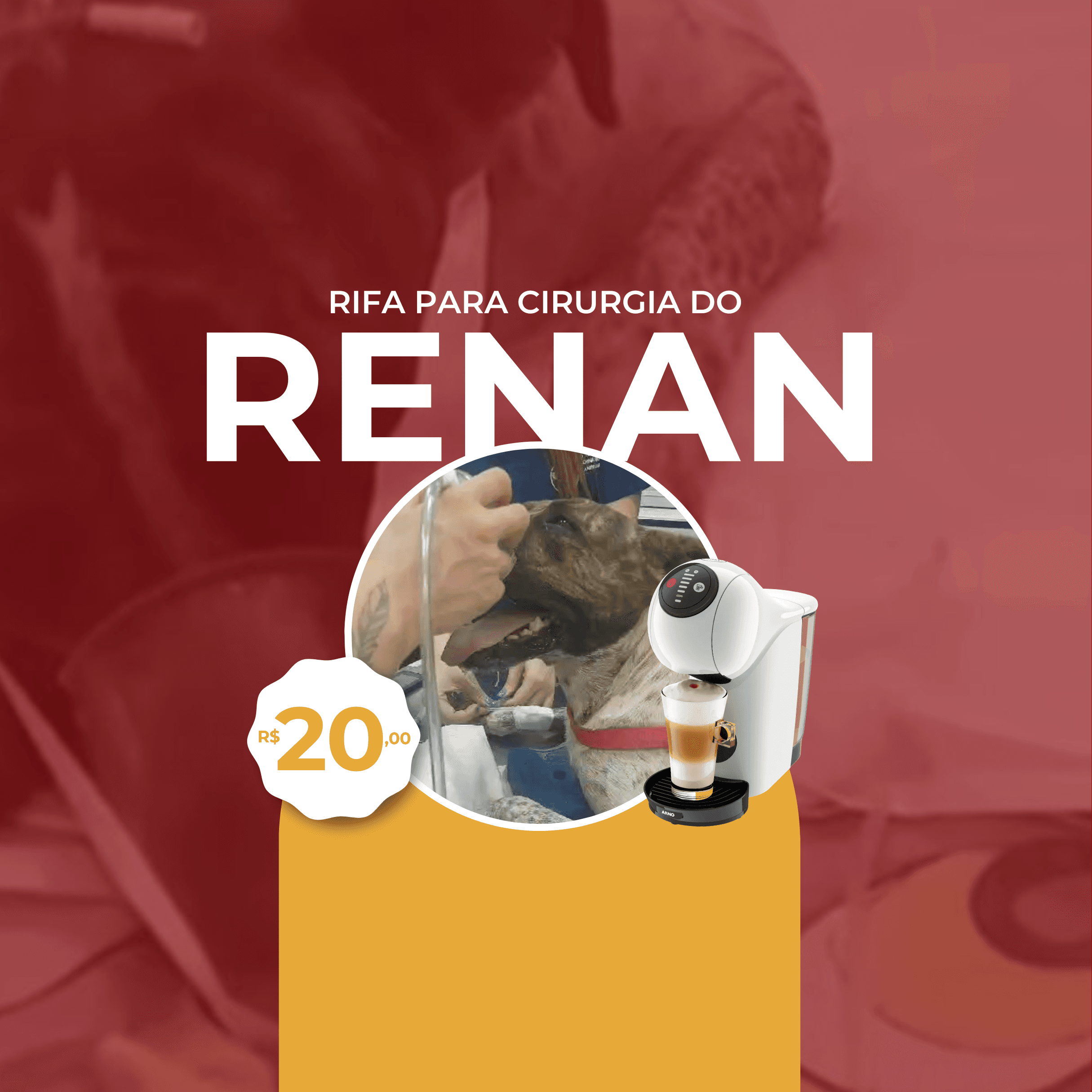 RENAN PRECISA OPERAR COM URGÊNCIA