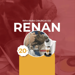 RENAN PRECISA OPERAR COM URGÊNCIA