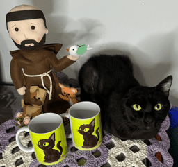 Rifa do Gatossauro: valendo uma caneca EXCLUSIVA!