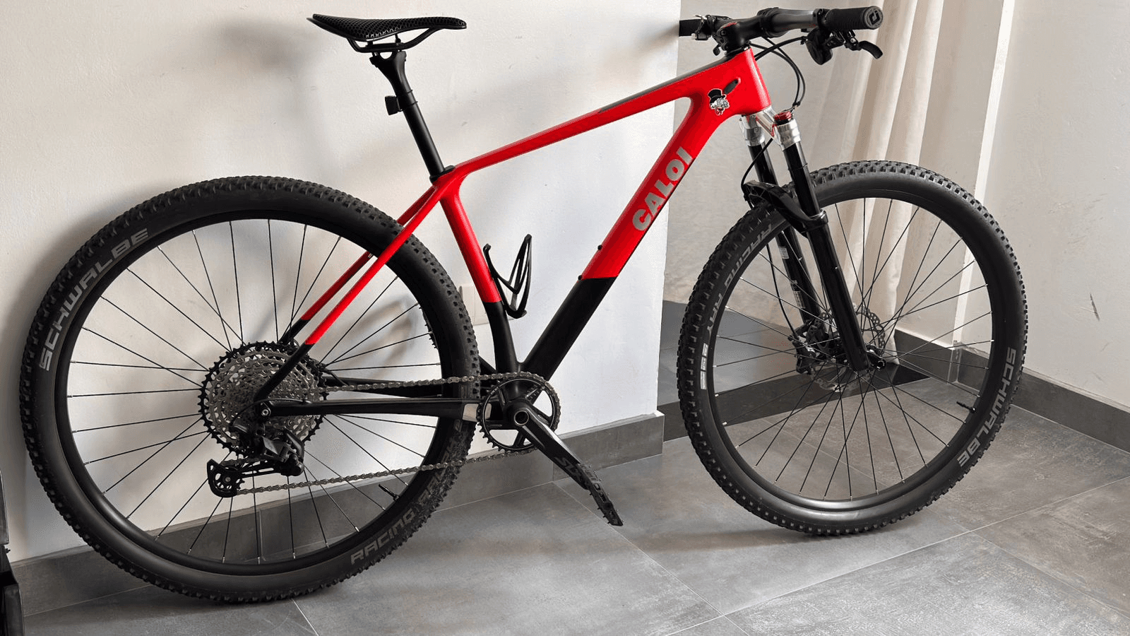 Caloi Elite Carbon Sport - Tam 17 - COMPLETA E TUNADA