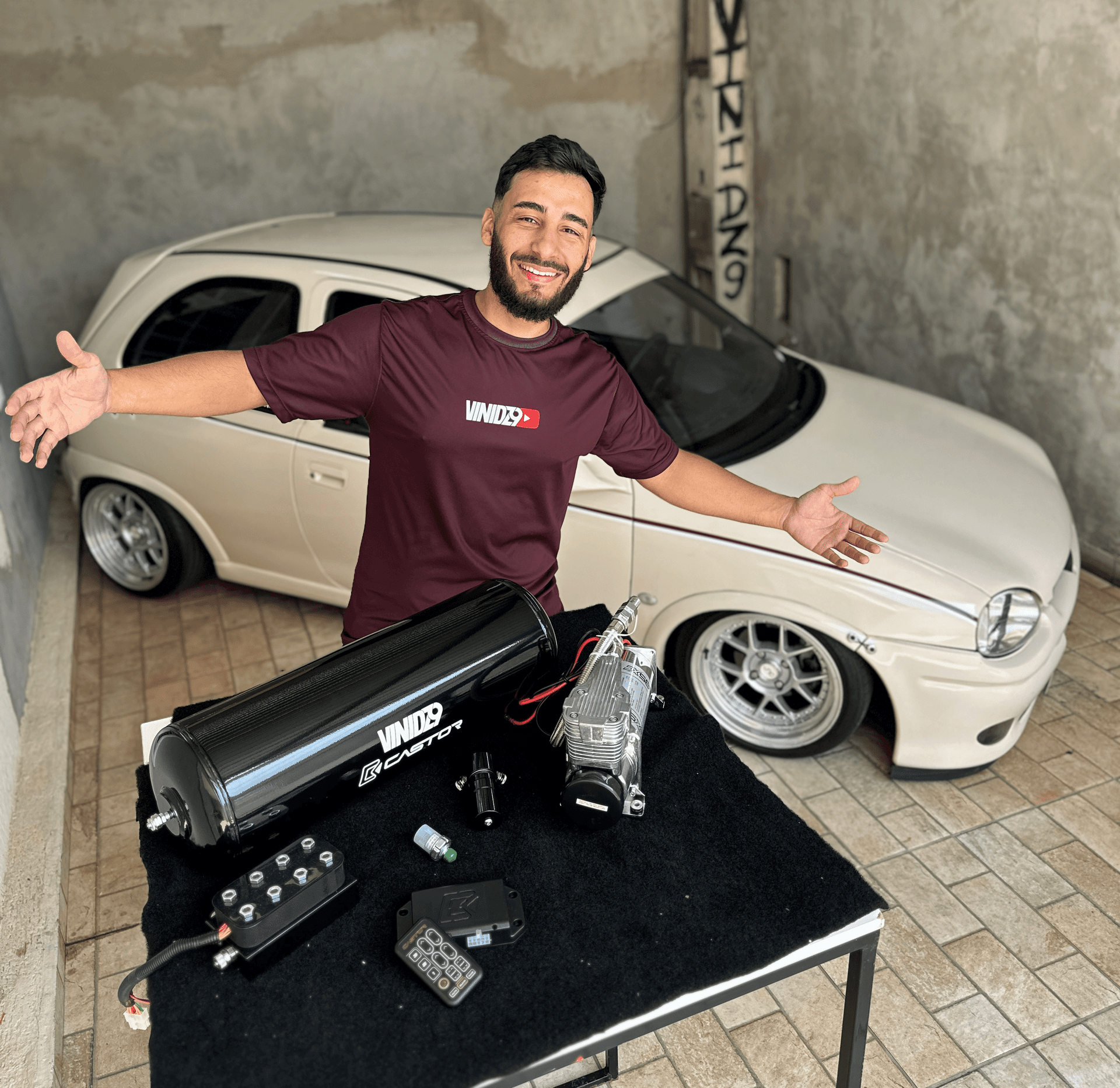 1ª imagem da campanha