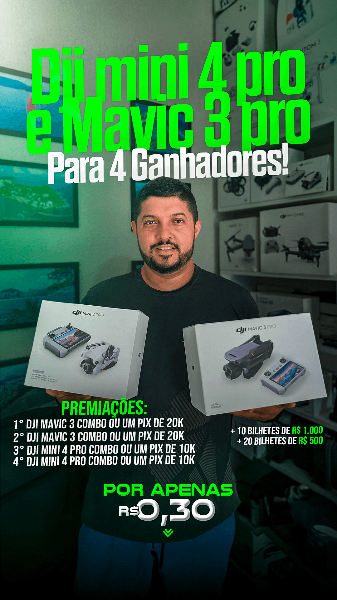 🍀 6° Ação Drone Guarujá 🍀