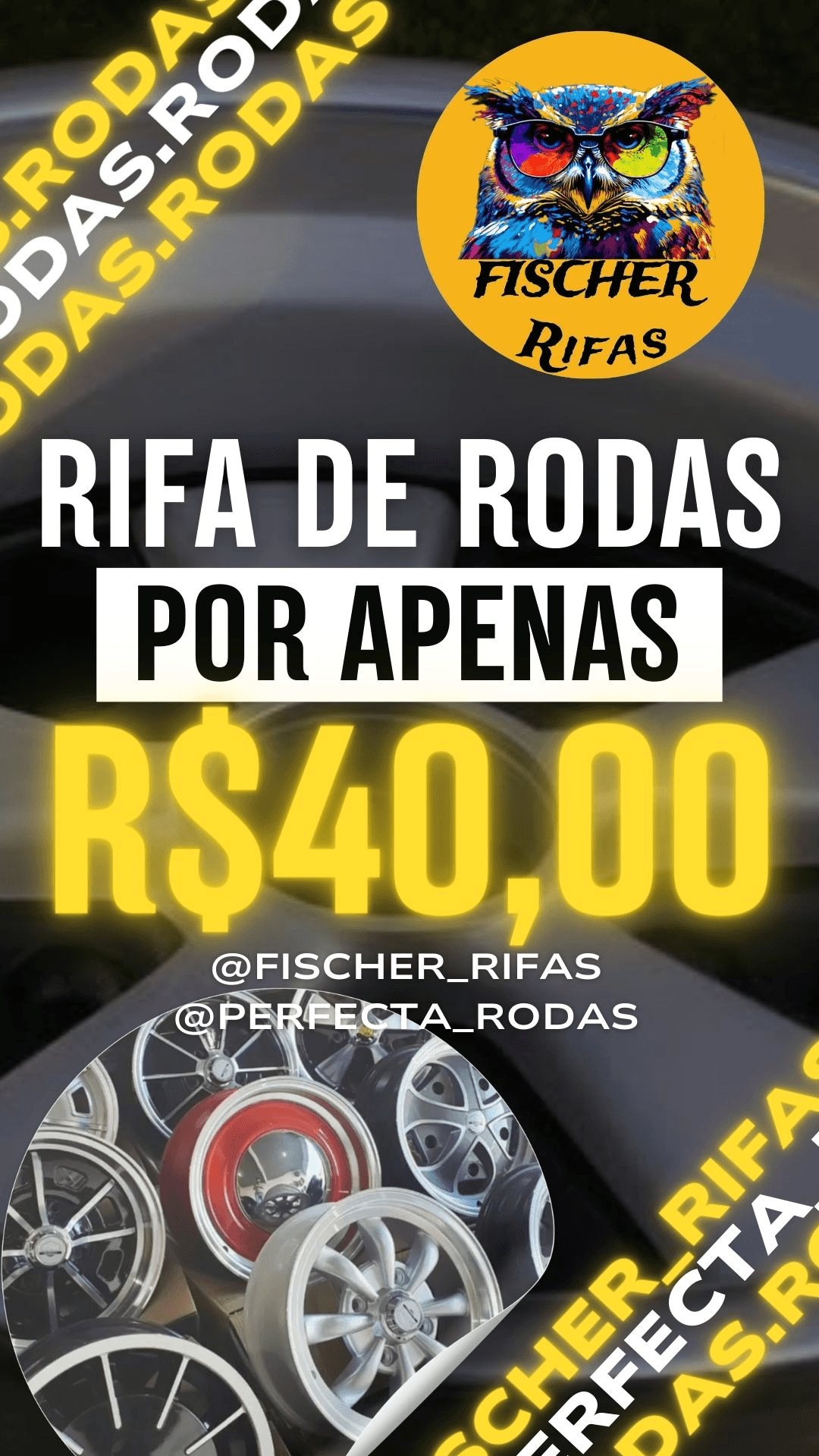 Jogo de Rodas 15”