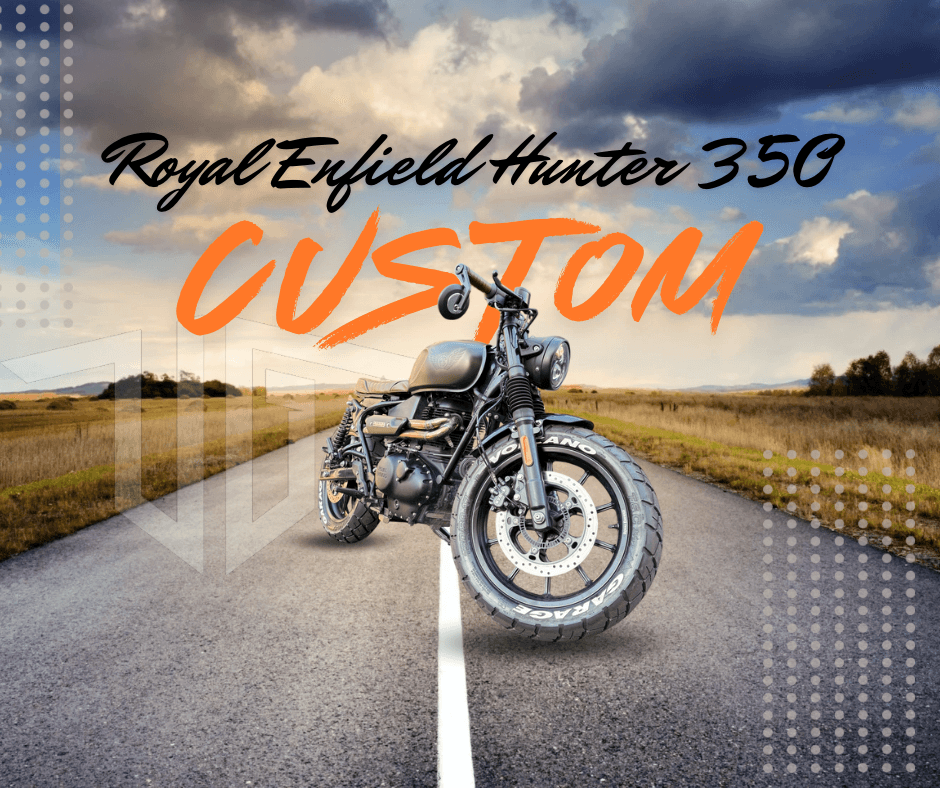 Essa Royal Enfield Hunter Limited Edition pode ser sua.