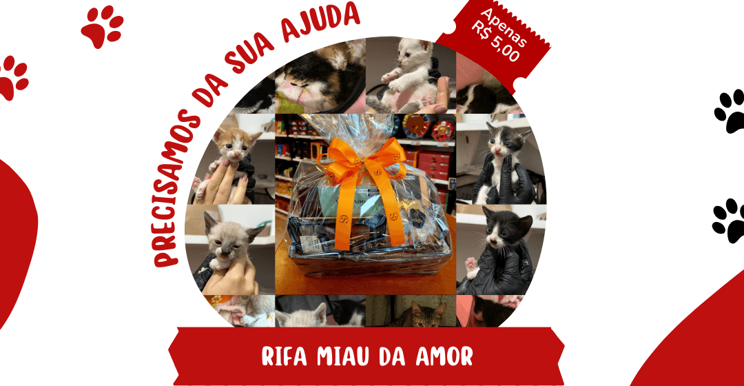 RIFA MIAU DA AMOR