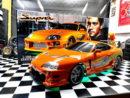 Rifa Automodelo Toyota Supra do Brian