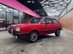 Gol GT ano 86, placa preta, doc. Ok. Lindíssimo