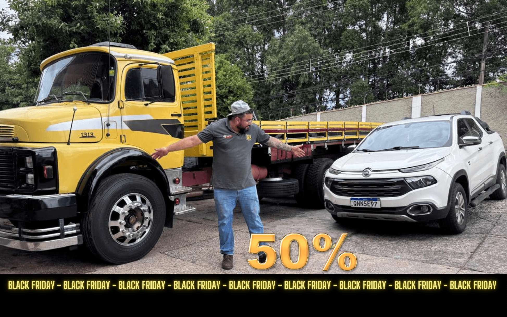 Rifa do Mozão: 1º-Caminhão 1313, 2º- Fiat Toro! Transforme Sua Vida! KIT PATRÃO !
