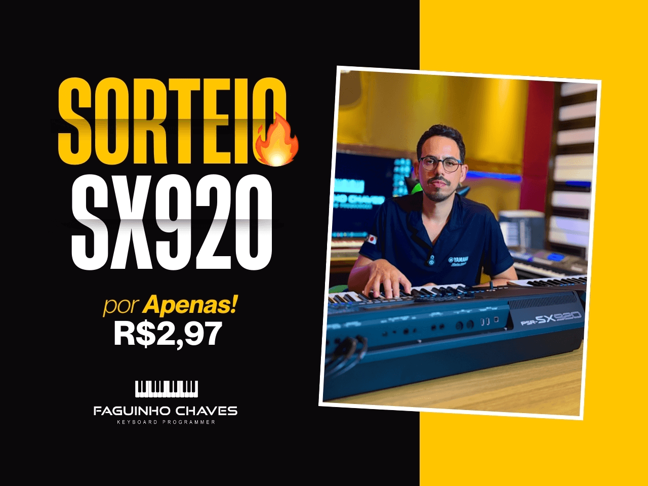 1ª imagem da campanha