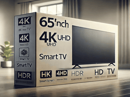 Sorteio tv de 65 polegadas NOVA na caixa